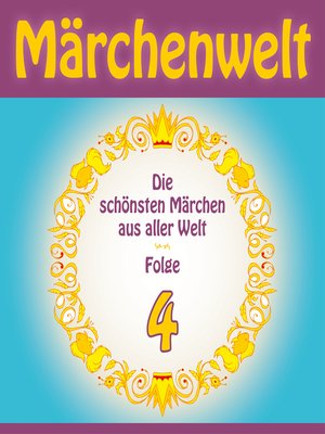 cover image of Märchenwelt 4